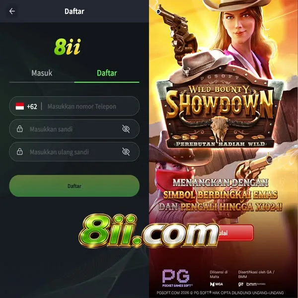 8II 2026 Slot Gacor RTP Tinggi