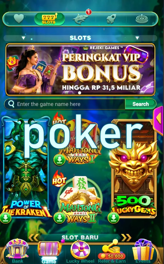 poker Tangkapan Layar Resmi APK